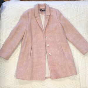 TopShop Petite Light Pink Jacket Size 2